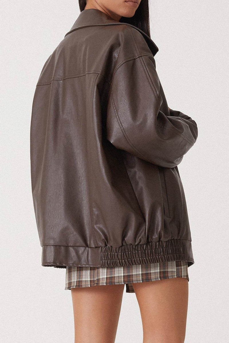 Bunda v nadčasovém vintage stylu