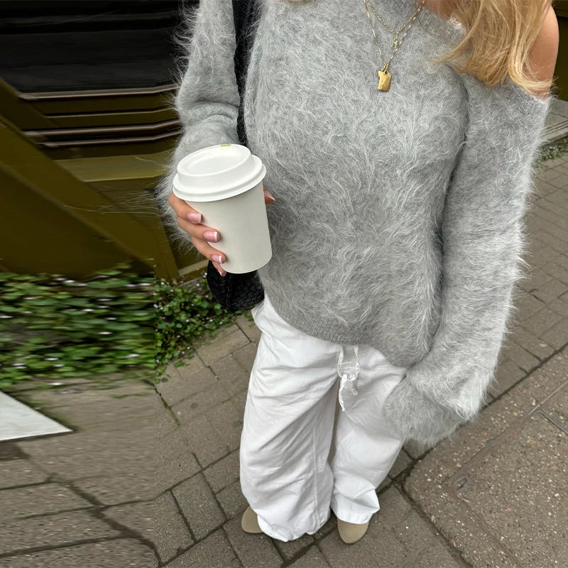 Elegantní a pohodlný Svetr