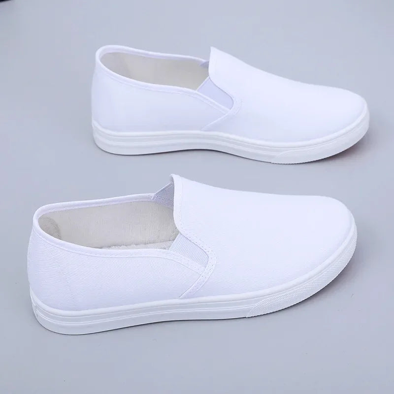 Podpůrné a stylové ortopedické Mokasíny
