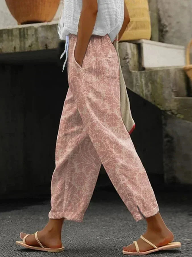 Trendy a nadčasový Kalhoty