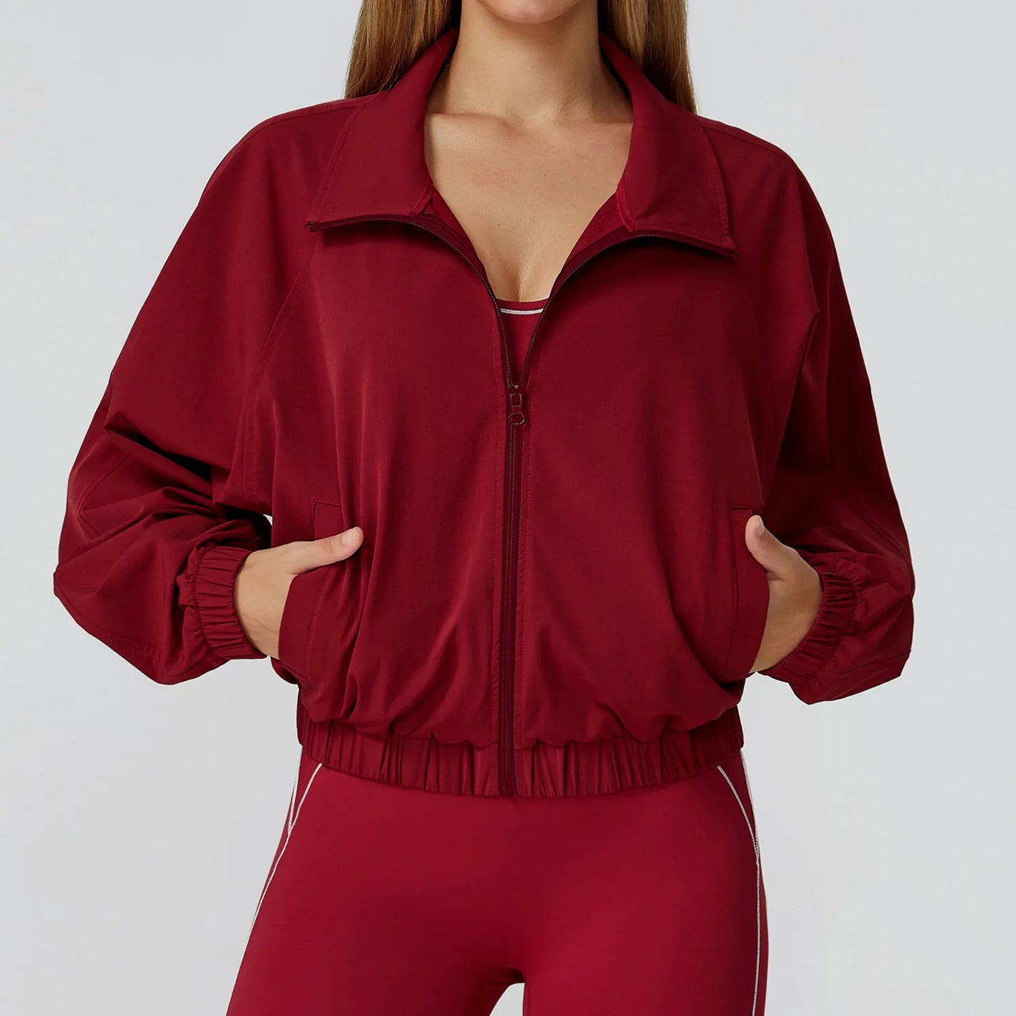 Elegantní a současný Bunda