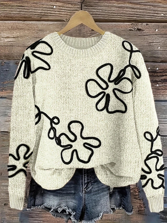 Nenápadný a elegantní Svetr