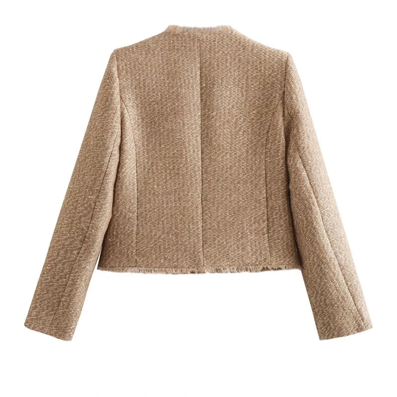 Bunda v nadčasovém vintage stylu