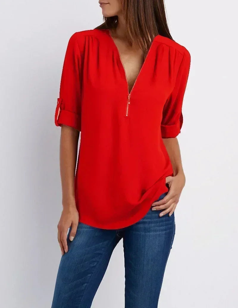 Měkký a sofistikovaný Košile