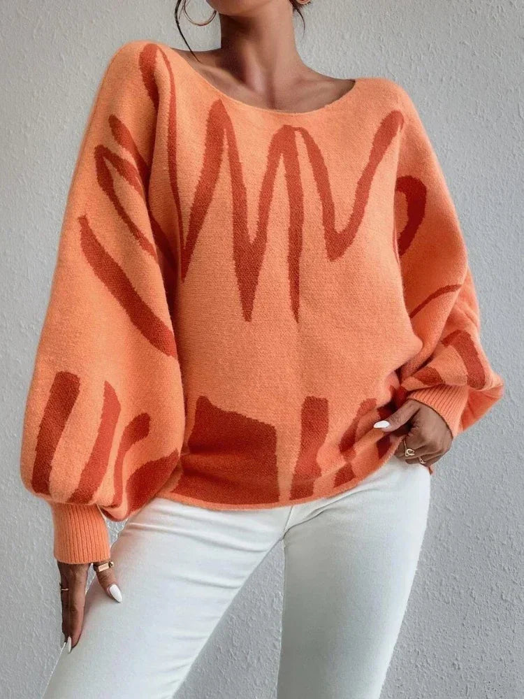 Elegantní a pohodlný Svetr