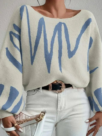 Elegantní a pohodlný Svetr