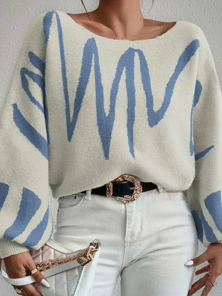 Elegantní a pohodlný Svetr