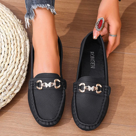 Podpůrné a trendy ortopedické Mokasíny