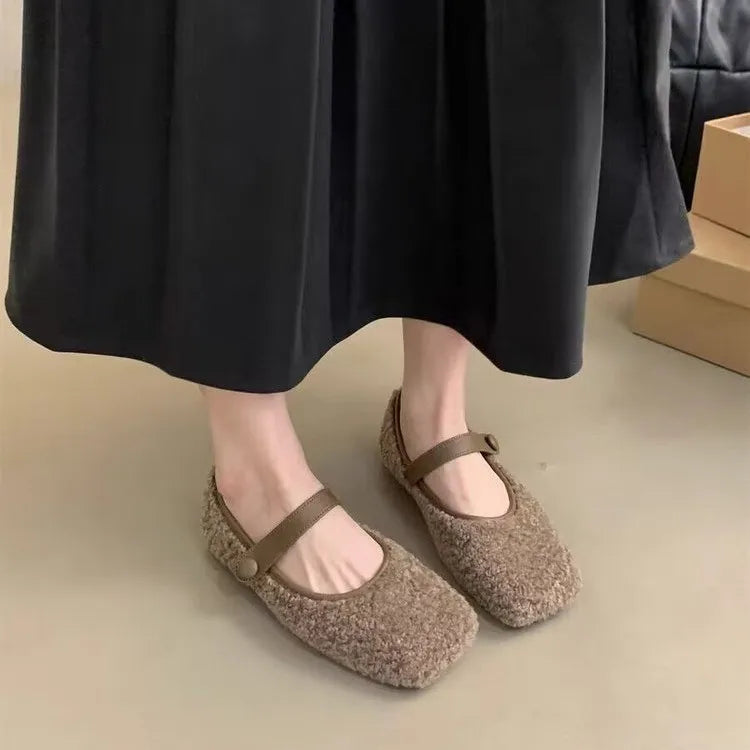 Podpůrné a trendy ortopedické Baleríny