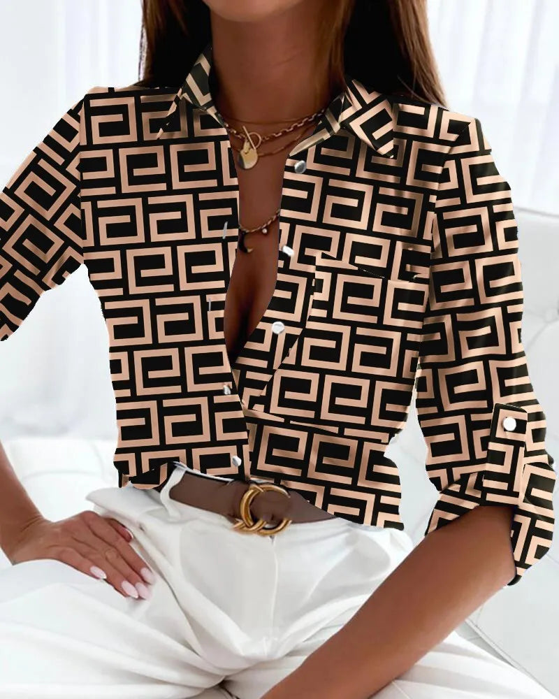 Měkký a sofistikovaný Košile