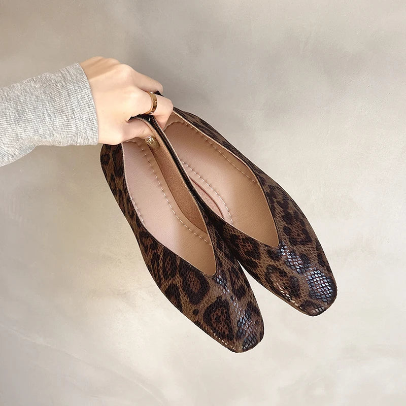 Elegantní a podpůrné ortopedické Baleríny