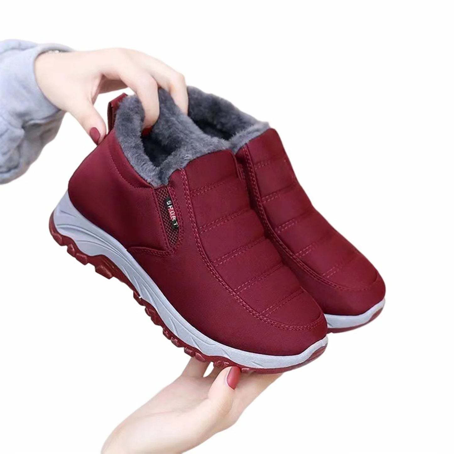Podpůrné a stylové ortopedické Boty