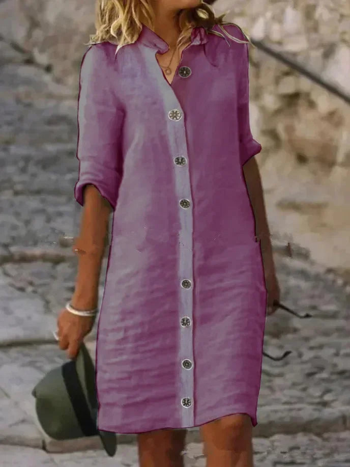 Nenápadný a elegantní Šaty