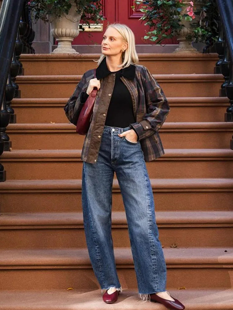 Bunda v nadčasovém vintage stylu