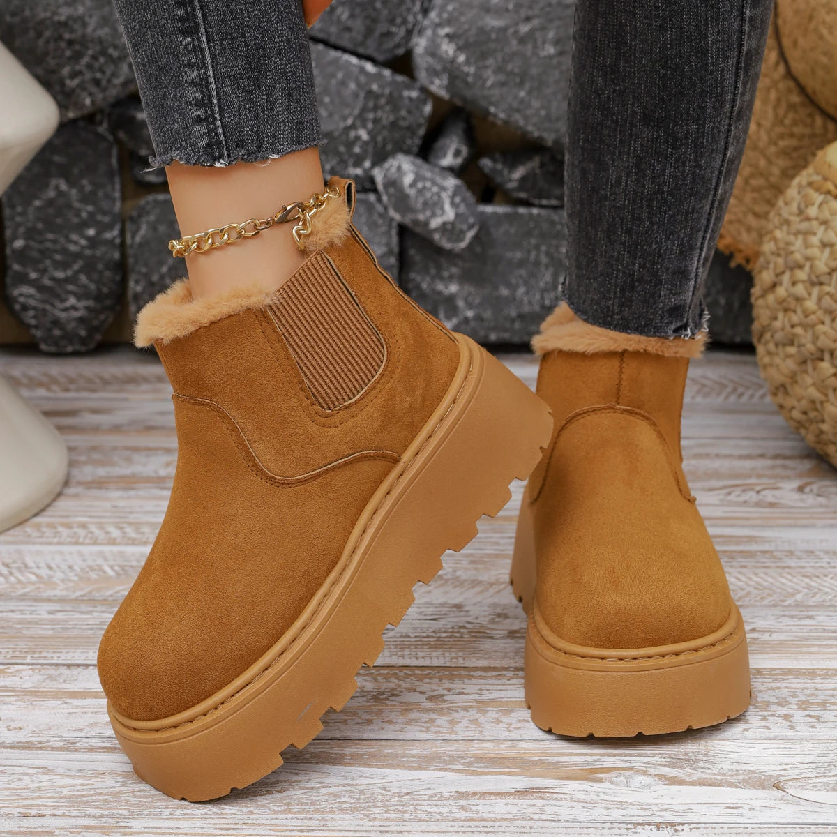 Podpůrné a stylové ortopedické Boty