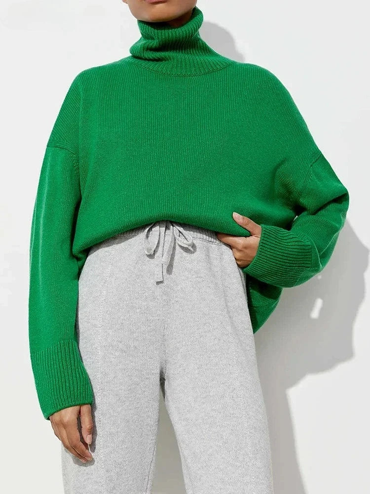 Trendy a nadčasový Svetr
