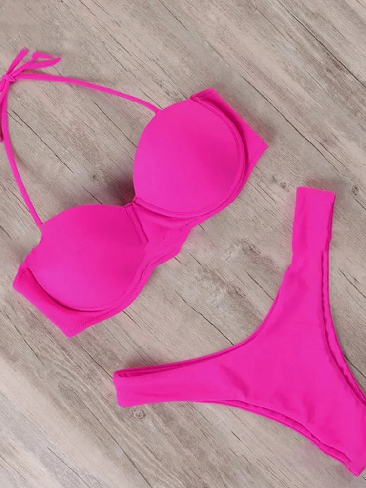 Stylový bez námahy Bikiny