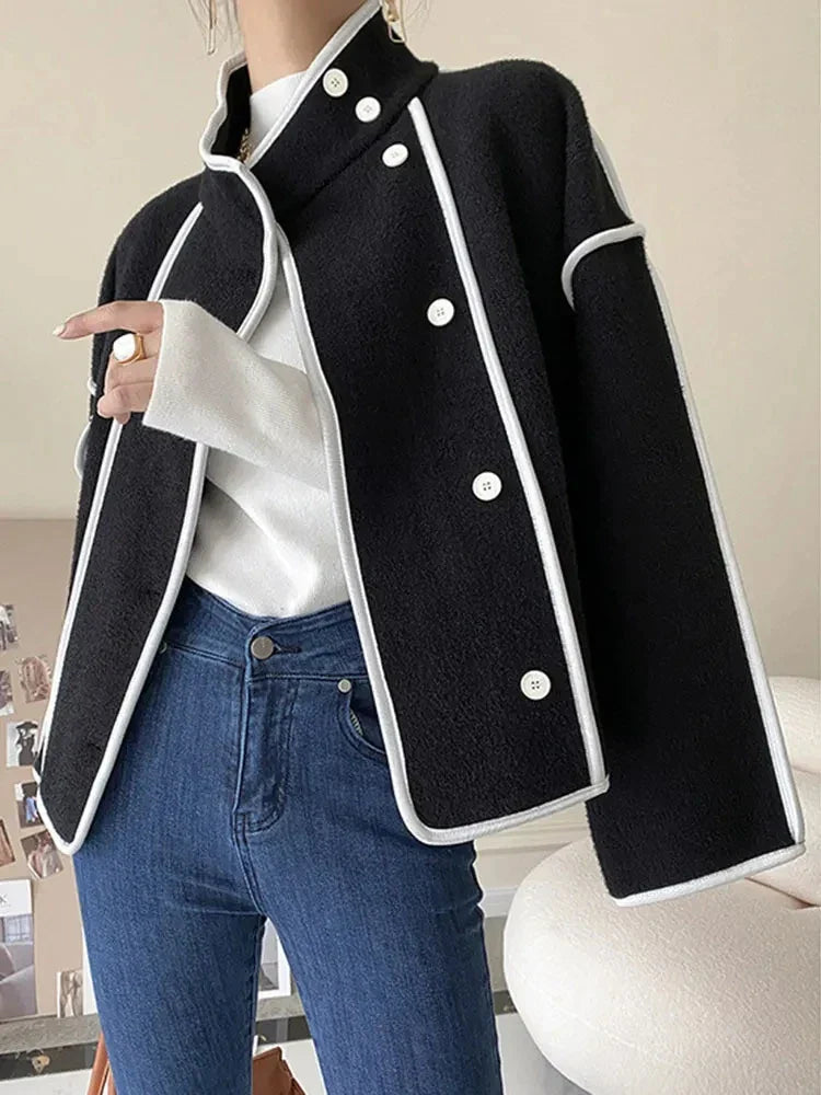 Bunda v nadčasovém vintage stylu