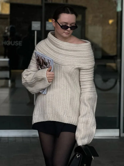 Elegantně navržený Svetr