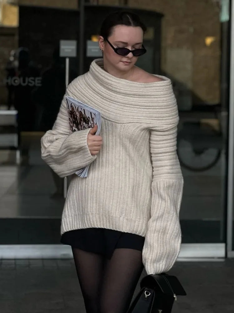 Elegantně navržený Svetr