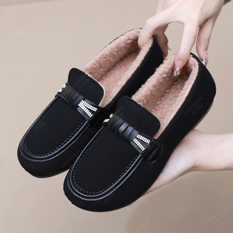 Elegantní a podpůrné ortopedické Mokasíny
