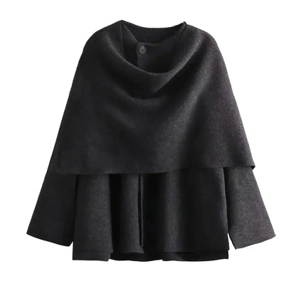 AS | Oversized bunda se šálou