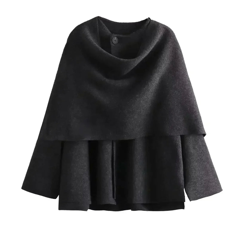 AS | Oversized bunda se šálou