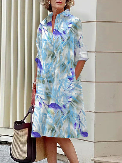 Stylový bez námahy Šaty