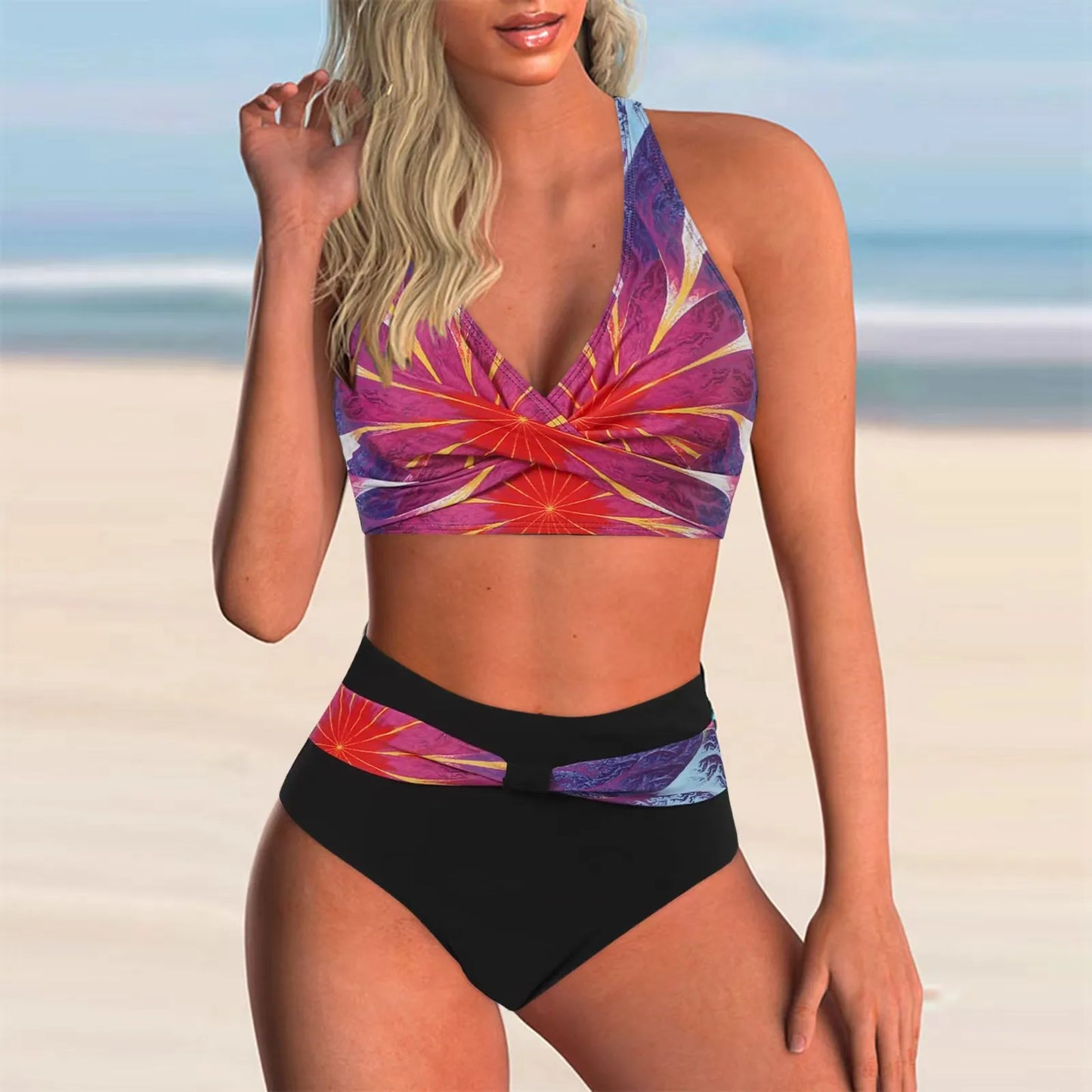 Elegantní a pohodlný Bikiny