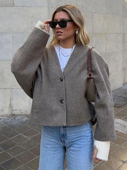 AS | Retro oboustranná streetwearová bunda