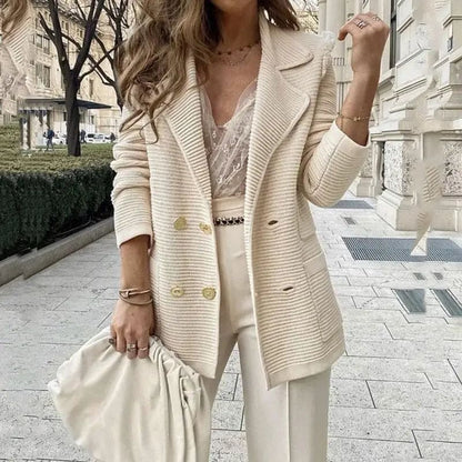 AS | Elegantní dámské dvouřadové sako