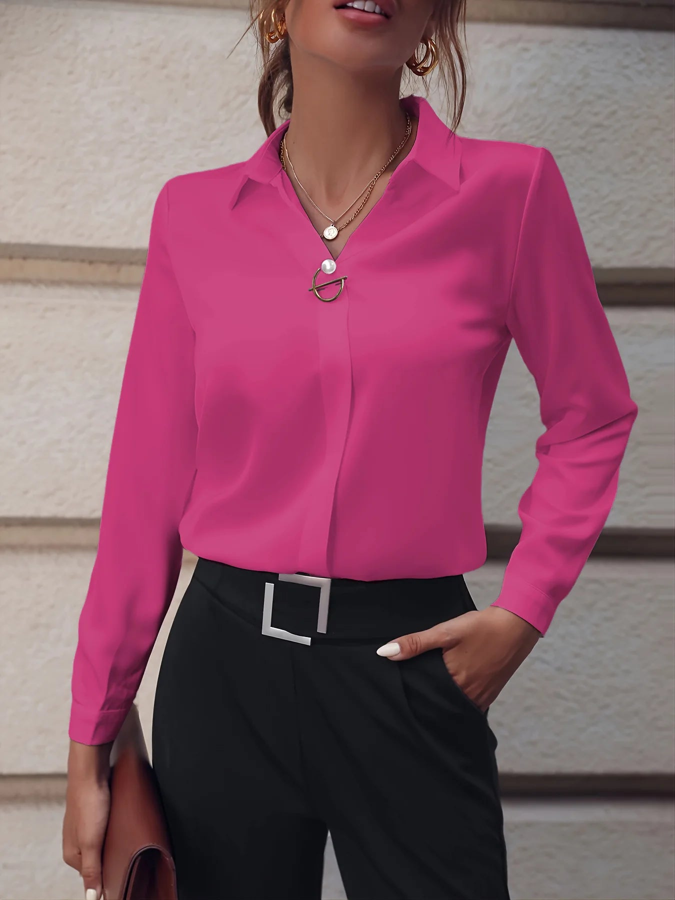 Stylový a elegantní Košile