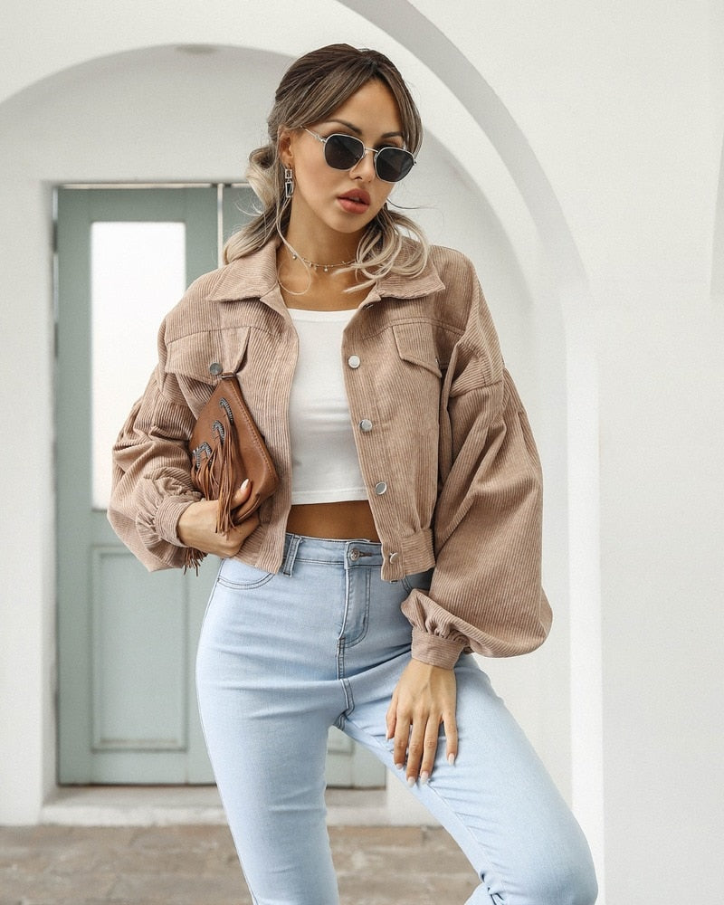 AS | KaylinsJacket I Dámská bunda s širokými rukávy