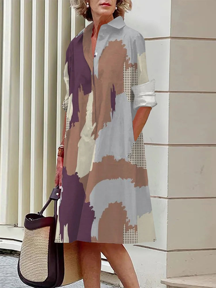 Stylový bez námahy Šaty