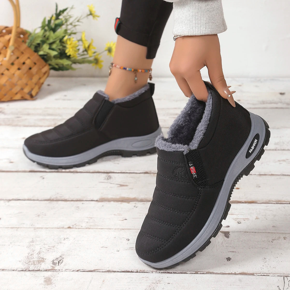 Podpůrné a trendy ortopedické Boty