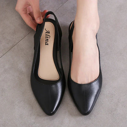 AS | Elegantní lodičky slingback