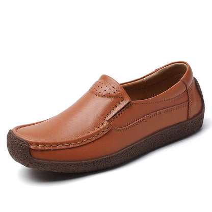Elegantní a podpůrné ortopedické Mokasíny
