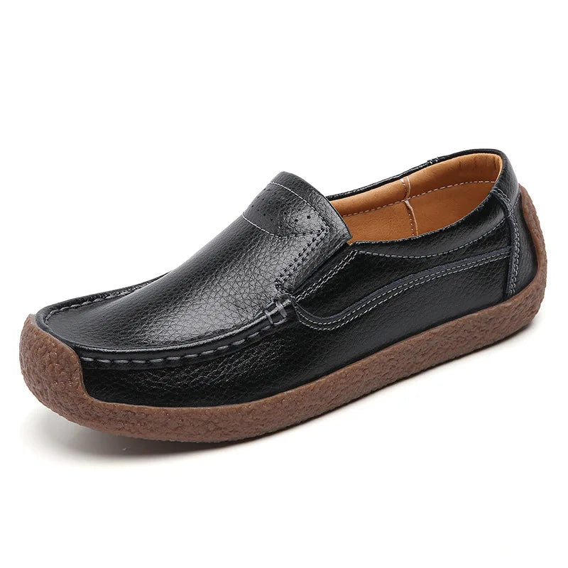 Elegantní a podpůrné ortopedické Mokasíny
