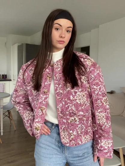 Krásně zpracovaný Bunda
