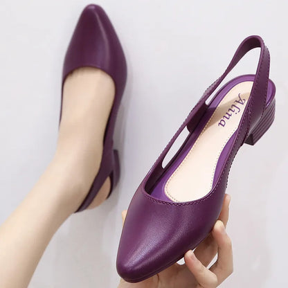 AS | Elegantní lodičky slingback