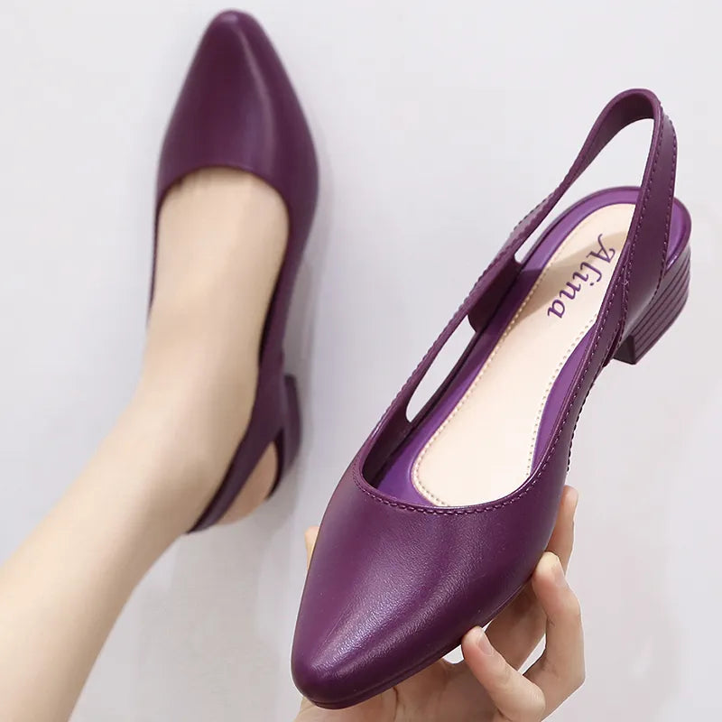 AS | Elegantní lodičky slingback