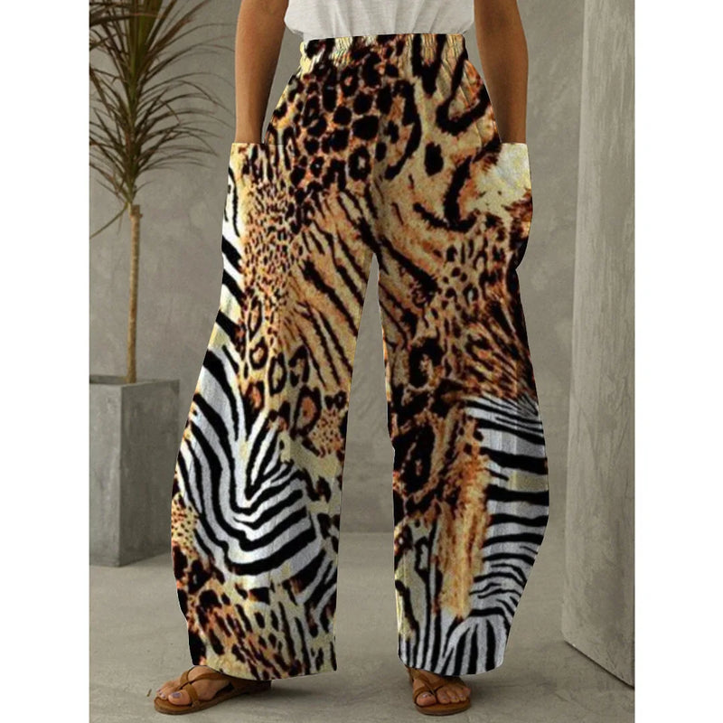 Trendy a nadčasový Kalhoty