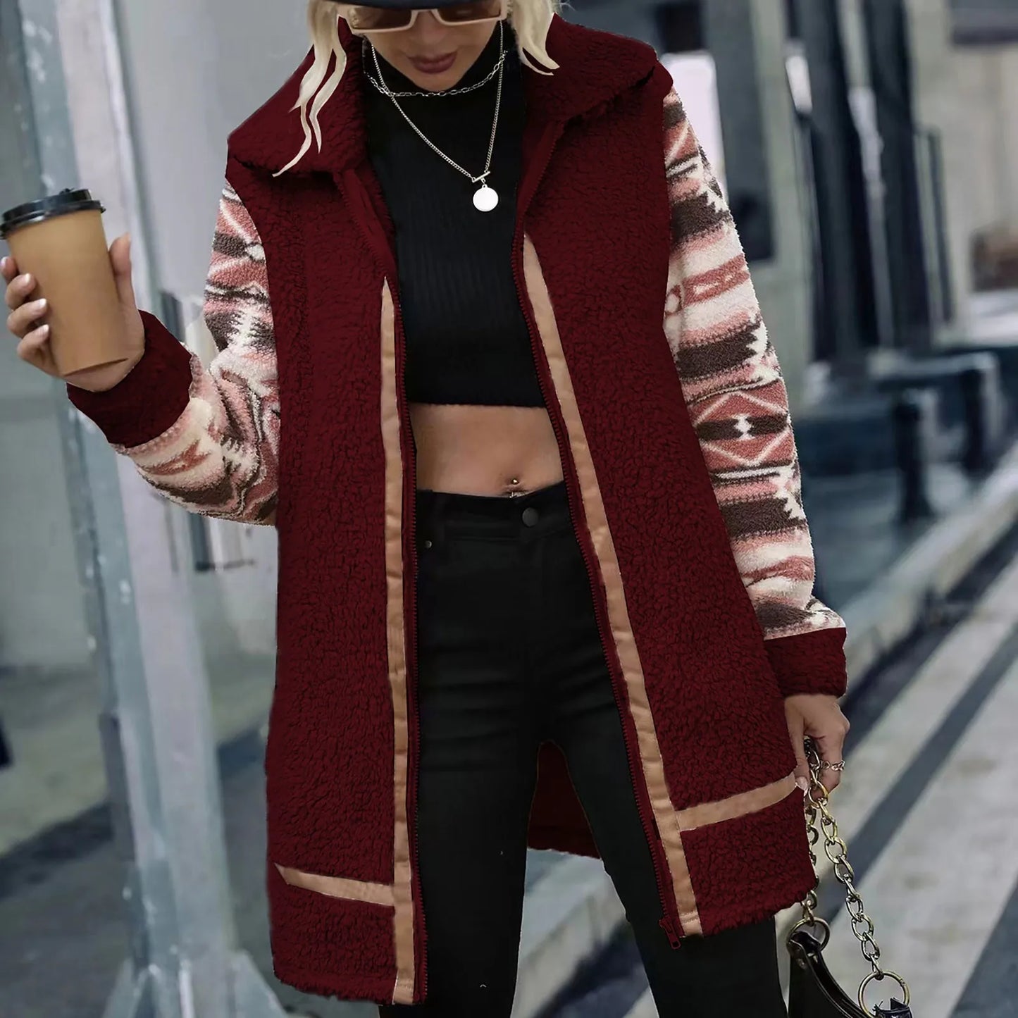 AS | Trendy bunda na zip pro ženy