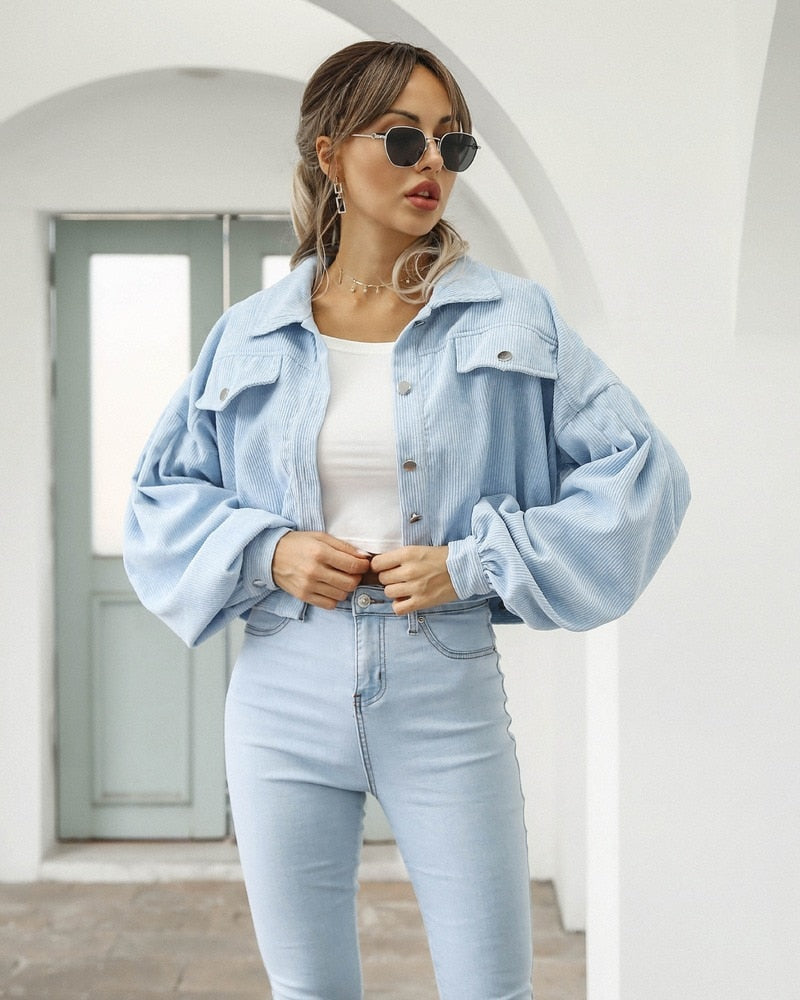 AS | KaylinsJacket I Dámská bunda s širokými rukávy