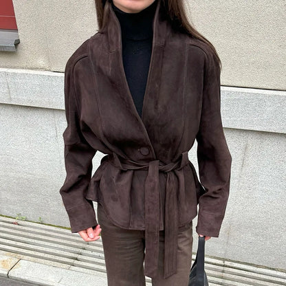 Elegantní a pohodlný Bunda