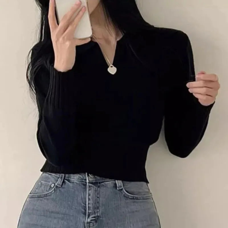 Klasicky navržený Svetr