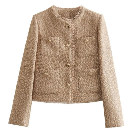Bunda v nadčasovém vintage stylu