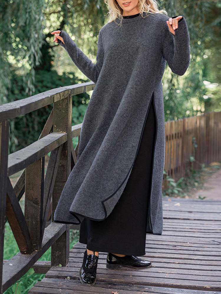 AS | Nekomplikované a elegantní zimní šaty