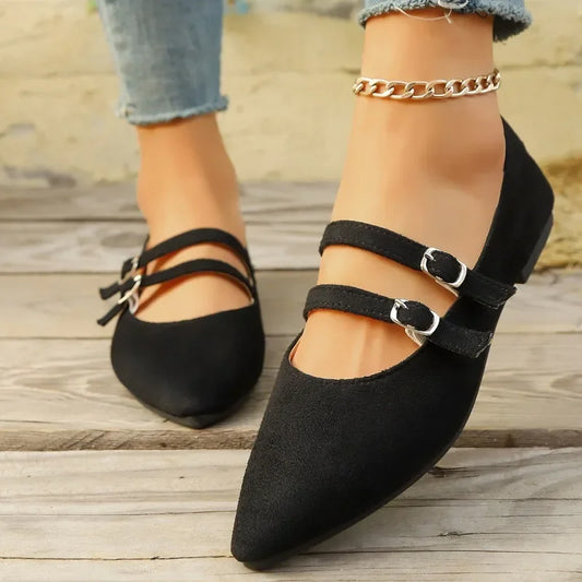 Elegantní a podpůrné ortopedické Baleríny