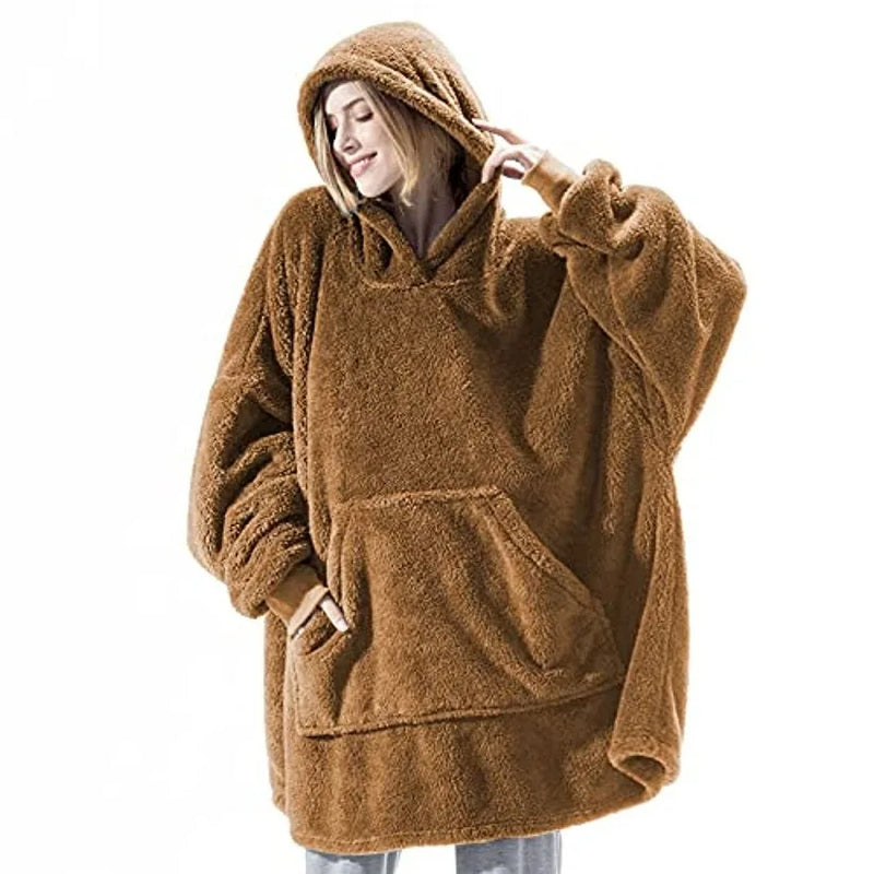 Trendy a nadčasový Mikina s kapucí